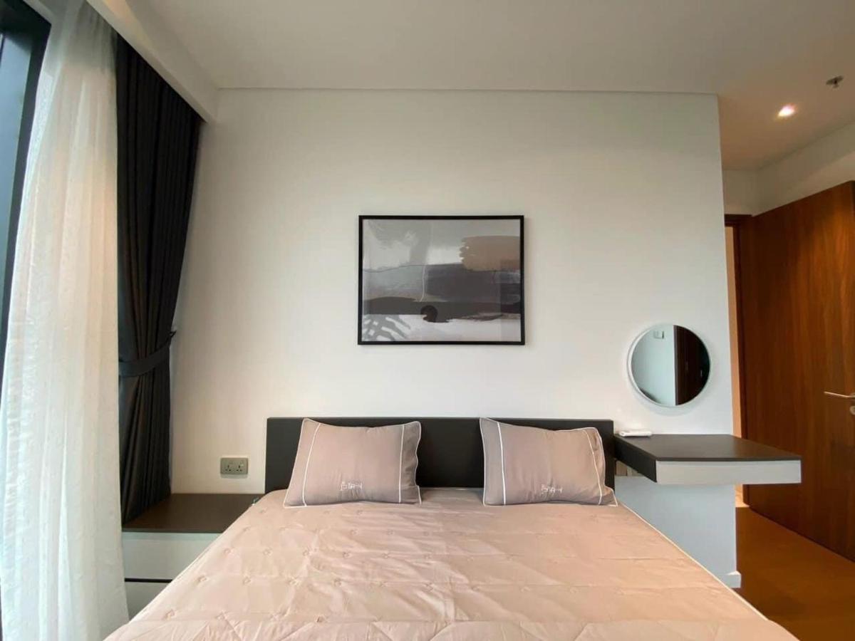 The Crest-Central Saigon Riverside -Free Pool-Gym-Sauna Room-Yoga Room Ho Či Minovo Město Exteriér fotografie
